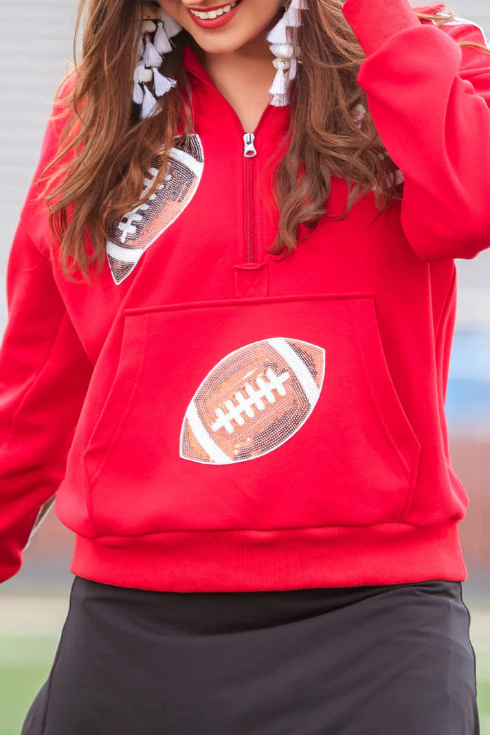 Kick Off Pullover