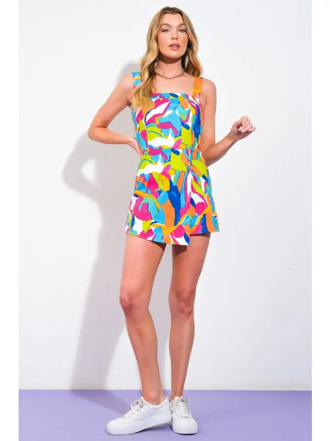 Kaleidoscope Romper