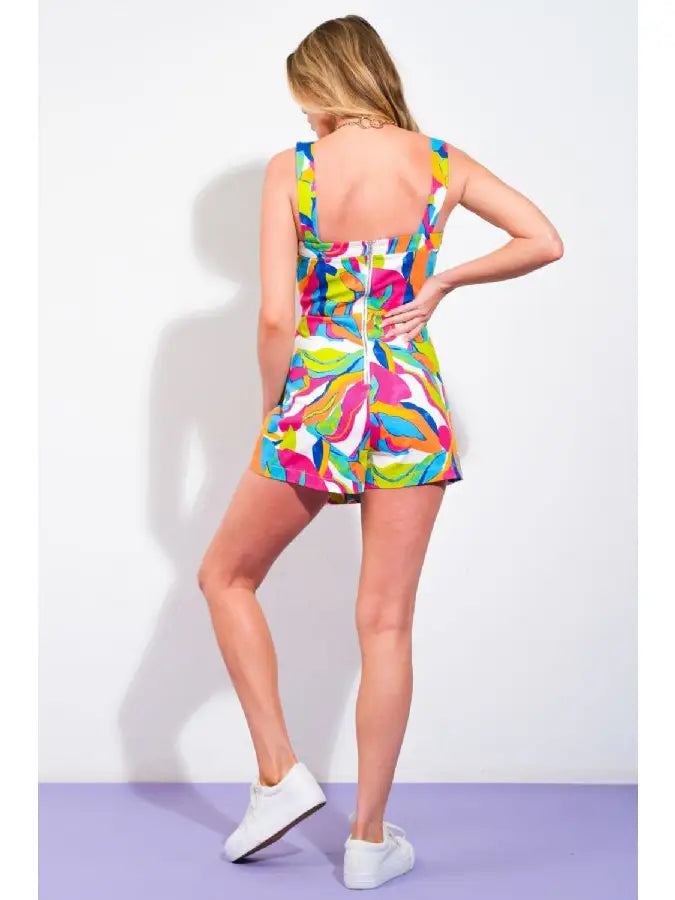 Kaleidoscope Romper