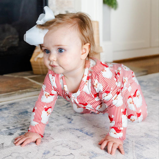 Baby Santa Baby Onesie PJ