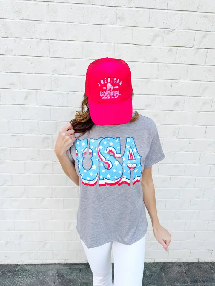 USA Tee - Adult and Youth